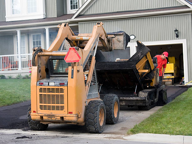 Residential Paver Driveway in Rock Island, IL